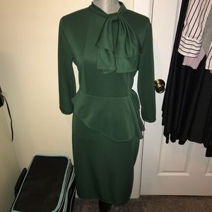 Olive green XXL DRESS